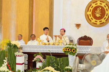 Chùm hình ảnh số 3: Thánh lễ Tạ ơn, Hồng ân Thánh hiến năm 2023