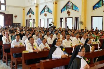Chùm hình ảnh số 3: Thánh lễ Tạ ơn, Hồng ân Thánh hiến năm 2023