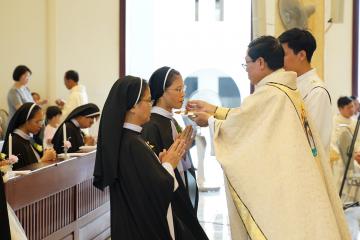 Chùm hình ảnh số 3: Thánh lễ Tạ ơn, Hồng ân Thánh hiến năm 2023