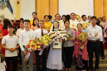 Chùm hình ảnh số 3: Thánh lễ Tạ ơn, Hồng ân Thánh hiến năm 2023