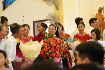 Chùm hình ảnh số 3: Thánh lễ Tạ ơn, Hồng ân Thánh hiến năm 2023