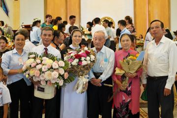 Chùm hình ảnh số 3: Thánh lễ Tạ ơn, Hồng ân Thánh hiến năm 2023