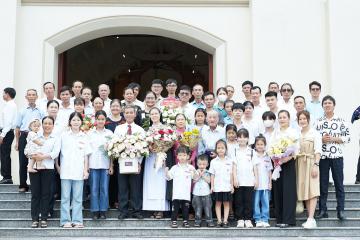 Chùm hình ảnh số 3: Thánh lễ Tạ ơn, Hồng ân Thánh hiến năm 2023
