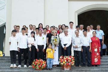 Chùm hình ảnh số 3: Thánh lễ Tạ ơn, Hồng ân Thánh hiến năm 2023