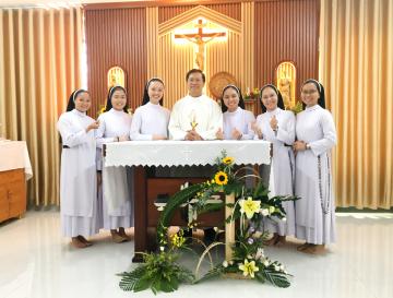Hình ảnh Học viện Đa Minh Thái Bình: Mừng lễ Bổn mạng 04.10
