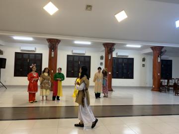 Hình ảnh Học viện Đa Minh Thái Bình: Mừng lễ Bổn mạng 04.10