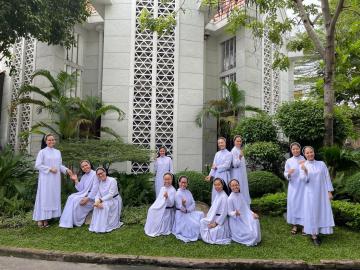 Hình ảnh Học viện Đa Minh Thái Bình: Mừng lễ Bổn mạng 04.10