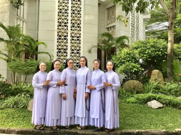 Hình ảnh Học viện Đa Minh Thái Bình: Mừng lễ Bổn mạng 04.10