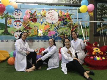 Hình ảnh Học viện Đa Minh Thái Bình: Mừng lễ Bổn mạng 04.10
