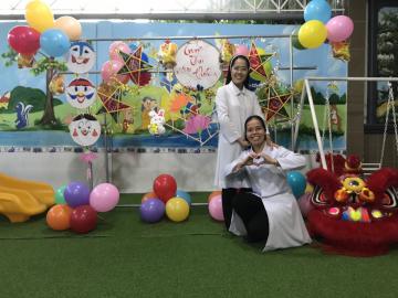Hình ảnh Học viện Đa Minh Thái Bình: Mừng lễ Bổn mạng 04.10