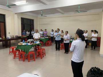Hình ảnh Học viện Đa Minh Thái Bình: Mừng lễ Bổn mạng 04.10