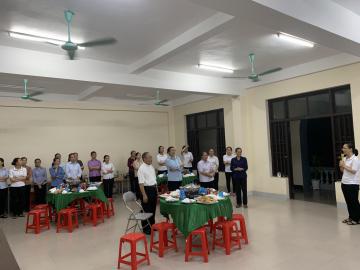 Hình ảnh Học viện Đa Minh Thái Bình: Mừng lễ Bổn mạng 04.10