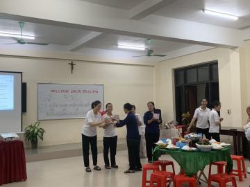 Hình ảnh Học viện Đa Minh Thái Bình: Mừng lễ Bổn mạng 04.10