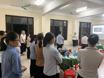 Hình ảnh Học viện Đa Minh Thái Bình: Mừng lễ Bổn mạng 04.10
