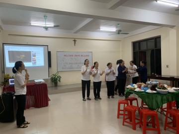 Hình ảnh Học viện Đa Minh Thái Bình: Mừng lễ Bổn mạng 04.10