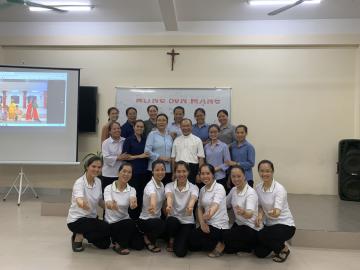 Hình ảnh Học viện Đa Minh Thái Bình: Mừng lễ Bổn mạng 04.10
