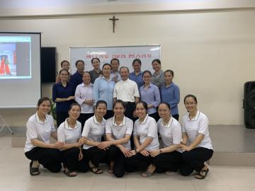 Hình ảnh Học viện Đa Minh Thái Bình: Mừng lễ Bổn mạng 04.10