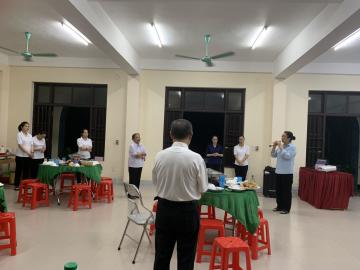 Hình ảnh Học viện Đa Minh Thái Bình: Mừng lễ Bổn mạng 04.10