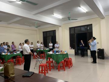 Hình ảnh Học viện Đa Minh Thái Bình: Mừng lễ Bổn mạng 04.10