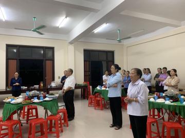 Hình ảnh Học viện Đa Minh Thái Bình: Mừng lễ Bổn mạng 04.10