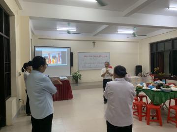 Hình ảnh Học viện Đa Minh Thái Bình: Mừng lễ Bổn mạng 04.10