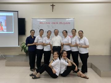 Hình ảnh Học viện Đa Minh Thái Bình: Mừng lễ Bổn mạng 04.10