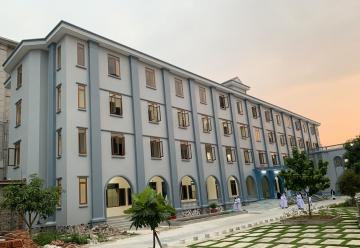Hình ảnh Làm phép nhà Hưu dưỡng Dòng Nữ Đa Minh Thái Bình