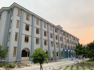 Hình ảnh Làm phép nhà Hưu dưỡng Dòng Nữ Đa Minh Thái Bình