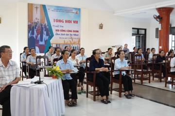 Nghi thức Nhậm chức và Phục quyền Bề trên Tổng quyền nhiệm kỳ 2023-2027_Chùm hình ảnh 1