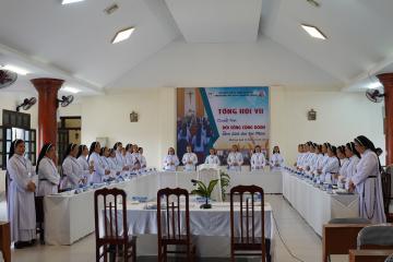Nghi thức Nhậm chức và Phục quyền Bề trên Tổng quyền nhiệm kỳ 2023-2027_Chùm hình ảnh 1