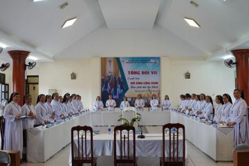 Nghi thức Nhậm chức và Phục quyền Bề trên Tổng quyền nhiệm kỳ 2023-2027_Chùm hình ảnh 1