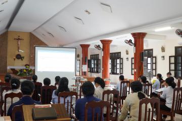 Nghi thức Nhậm chức và Phục quyền Bề trên Tổng quyền nhiệm kỳ 2023-2027_Chùm hình ảnh 1