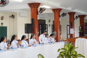 Nghi thức Nhậm chức và Phục quyền Bề trên Tổng quyền nhiệm kỳ 2023-2027_Chùm hình ảnh 1