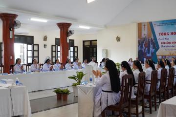 Nghi thức Nhậm chức và Phục quyền Bề trên Tổng quyền nhiệm kỳ 2023-2027_Chùm hình ảnh 1