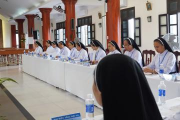 Nghi thức Nhậm chức và Phục quyền Bề trên Tổng quyền nhiệm kỳ 2023-2027_Chùm hình ảnh 1