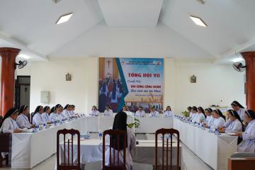 Nghi thức Nhậm chức và Phục quyền Bề trên Tổng quyền nhiệm kỳ 2023-2027_Chùm hình ảnh 1