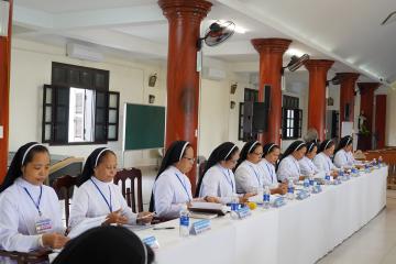 Nghi thức Nhậm chức và Phục quyền Bề trên Tổng quyền nhiệm kỳ 2023-2027_Chùm hình ảnh 1