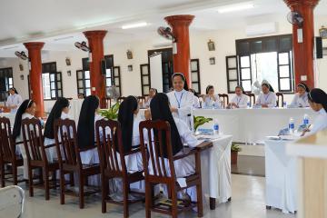 Nghi thức Nhậm chức và Phục quyền Bề trên Tổng quyền nhiệm kỳ 2023-2027_Chùm hình ảnh 1