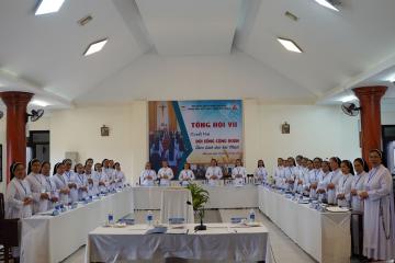 Nghi thức Nhậm chức và Phục quyền Bề trên Tổng quyền nhiệm kỳ 2023-2027_Chùm hình ảnh 1