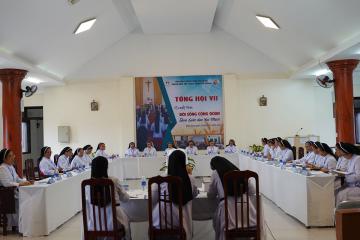 Nghi thức Nhậm chức và Phục quyền Bề trên Tổng quyền nhiệm kỳ 2023-2027_Chùm hình ảnh 1