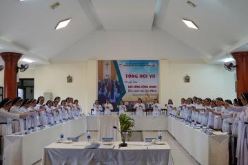 Nghi thức Nhậm chức và Phục quyền Bề trên Tổng quyền nhiệm kỳ 2023-2027_Chùm hình ảnh 1