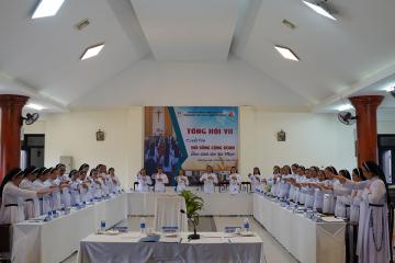 Nghi thức Nhậm chức và Phục quyền Bề trên Tổng quyền nhiệm kỳ 2023-2027_Chùm hình ảnh 1