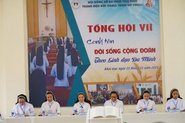 Nghi thức Nhậm chức và Phục quyền Bề trên Tổng quyền nhiệm kỳ 2023-2027_Chùm hình ảnh 1