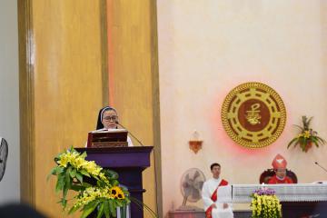 Nghi thức Nhậm chức và Phục quyền Bề trên Tổng quyền nhiệm kỳ 2023-2027_Chùm hình ảnh 1
