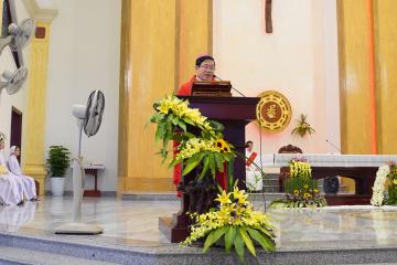 Nghi thức Nhậm chức và Phục quyền Bề trên Tổng quyền nhiệm kỳ 2023-2027_Chùm hình ảnh 1