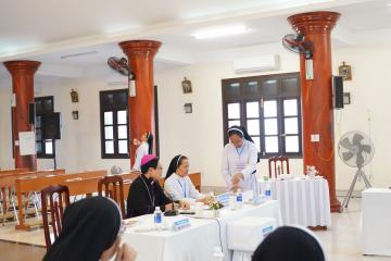 Nghi thức Nhậm chức và Phục quyền Bề trên Tổng quyền nhiệm kỳ 2023-2027_Chùm hình ảnh 1