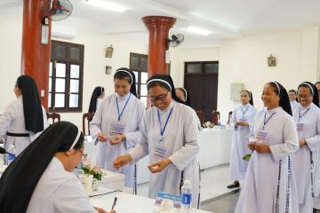 Nghi thức Nhậm chức và Phục quyền Bề trên Tổng quyền nhiệm kỳ 2023-2027_Chùm hình ảnh 1