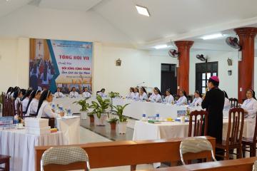 Nghi thức Nhậm chức và Phục quyền Bề trên Tổng quyền nhiệm kỳ 2023-2027_Chùm hình ảnh 1
