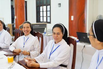 Nghi thức Nhậm chức và Phục quyền Bề trên Tổng quyền nhiệm kỳ 2023-2027_Chùm hình ảnh 1