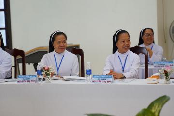 Nghi thức Nhậm chức và Phục quyền Bề trên Tổng quyền nhiệm kỳ 2023-2027_Chùm hình ảnh 1